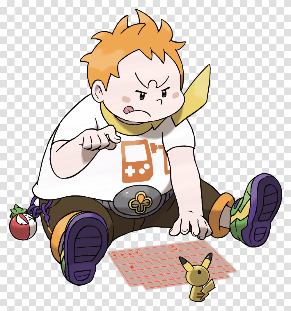 Sophocles Bulbapedia The Communitydriven Pokmon Pokemon Sun And Moon Sophocles, Person, Art Transparent Png