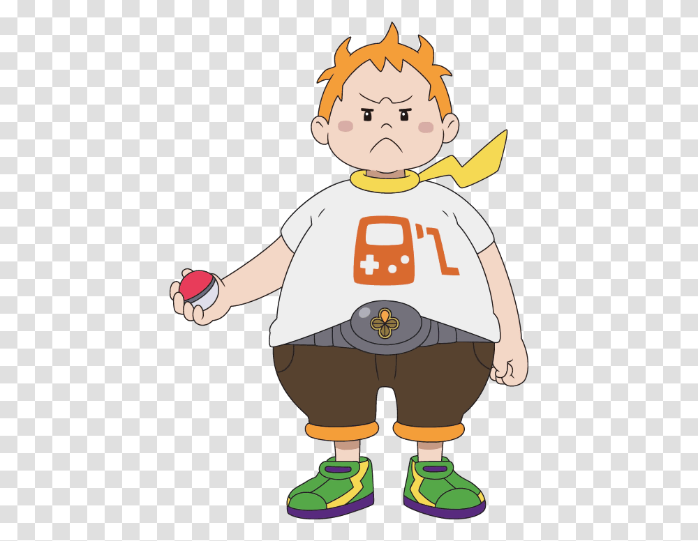 Sophocles Sm Pokemon Sun And Moon Anime Characters Chef Juggling Transparent Png Pngset Com
