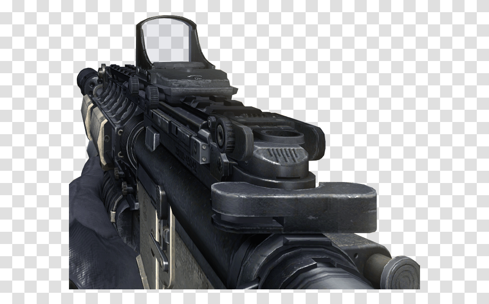 Sopmod Call Of Duty, Camera, Electronics, Weapon, Weaponry Transparent Png