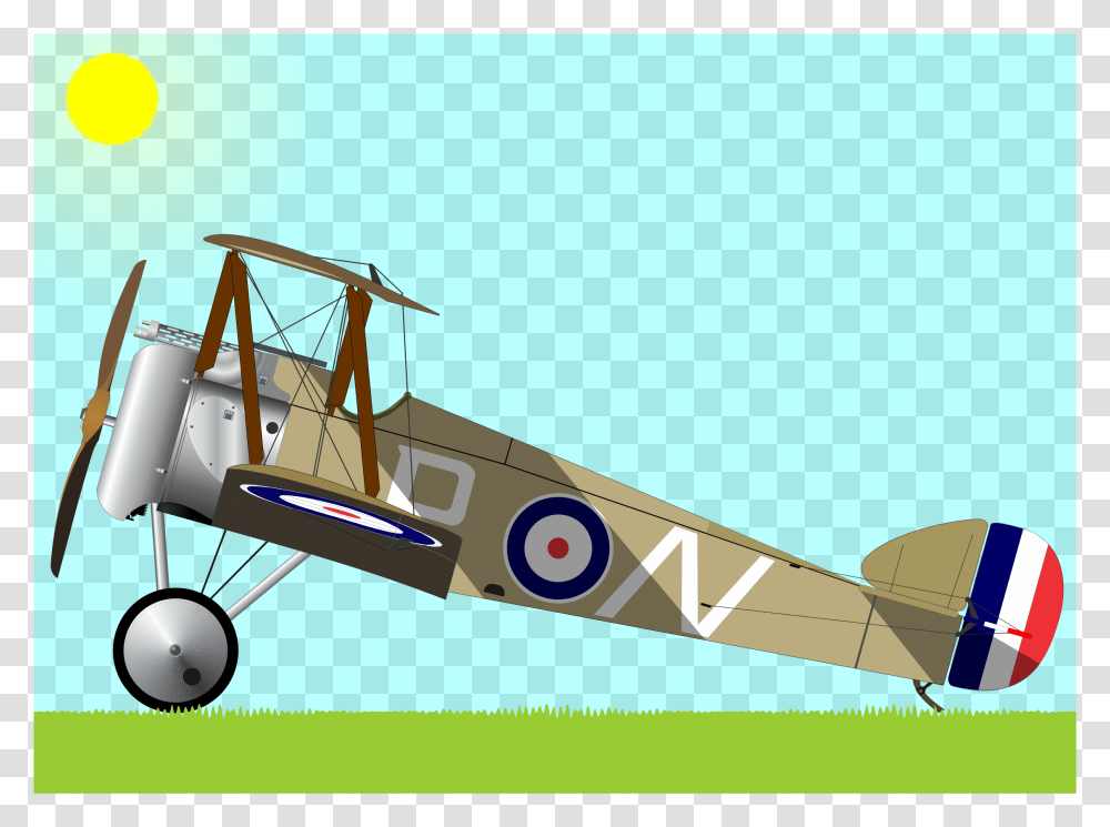 Sopwith Camel Clip Arts Clipart Sopwith Camel, Biplane, Airplane, Aircraft, Vehicle Transparent Png
