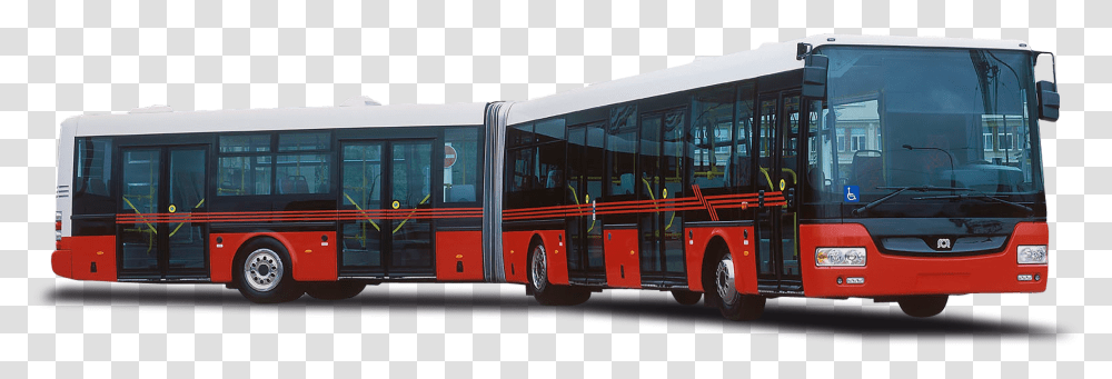 Sor Nb 18 City, Bus, Vehicle, Transportation, Tour Bus Transparent Png