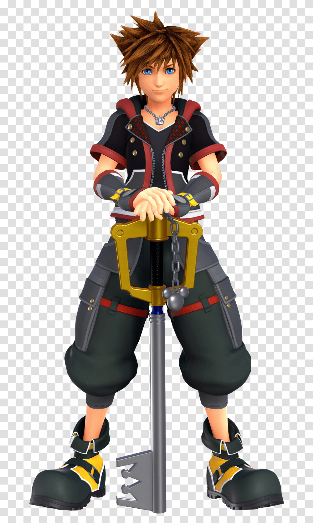 Sora 03 Khiiipng Kingdom Hearts Sora Kingdom Hearts, Person, Human, Fireman Transparent Png