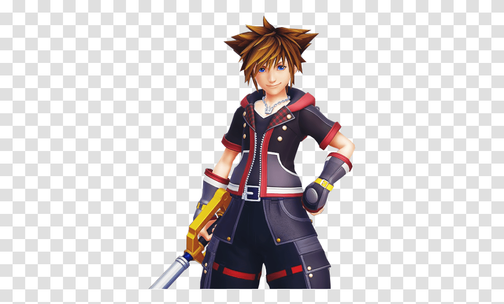 Sora Cosplay Sora Kingdom Hearts, Clothing, Apparel, Person, Human Transparent Png