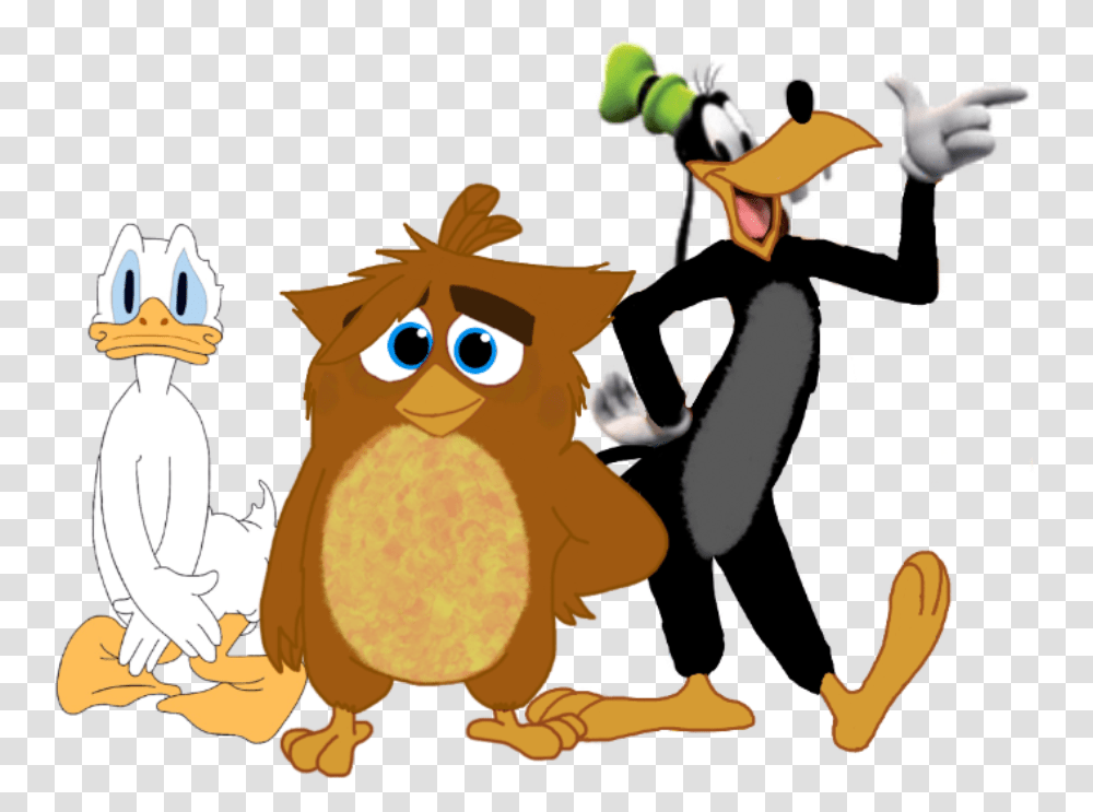 Sora Donald And Goofy Donald Sora, Person, Human, Mammal, Animal Transparent Png