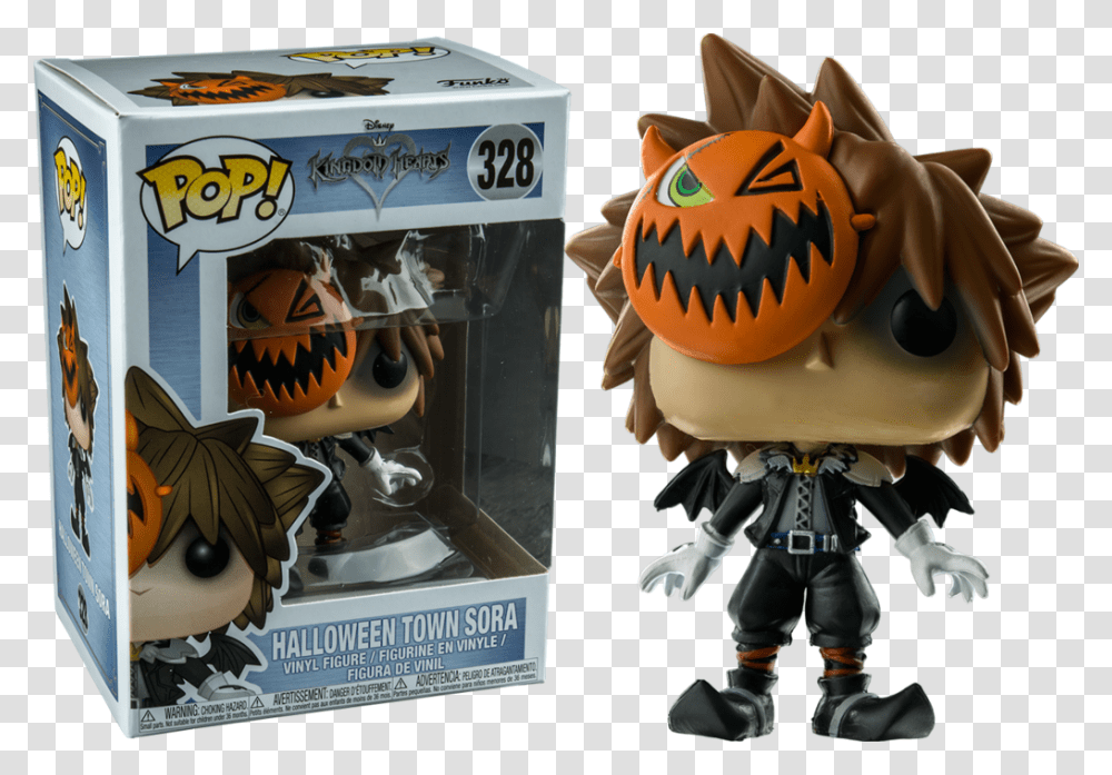 Sora Halloween Town Funko, Figurine, Outdoors, Countryside, Nature Transparent Png