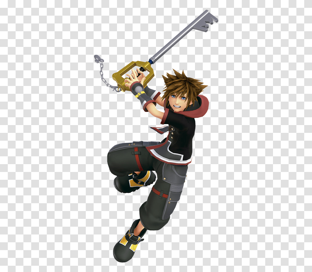 Sora Image Kingdom Hearts Sora, Ninja, Person, Costume, Duel Transparent Png