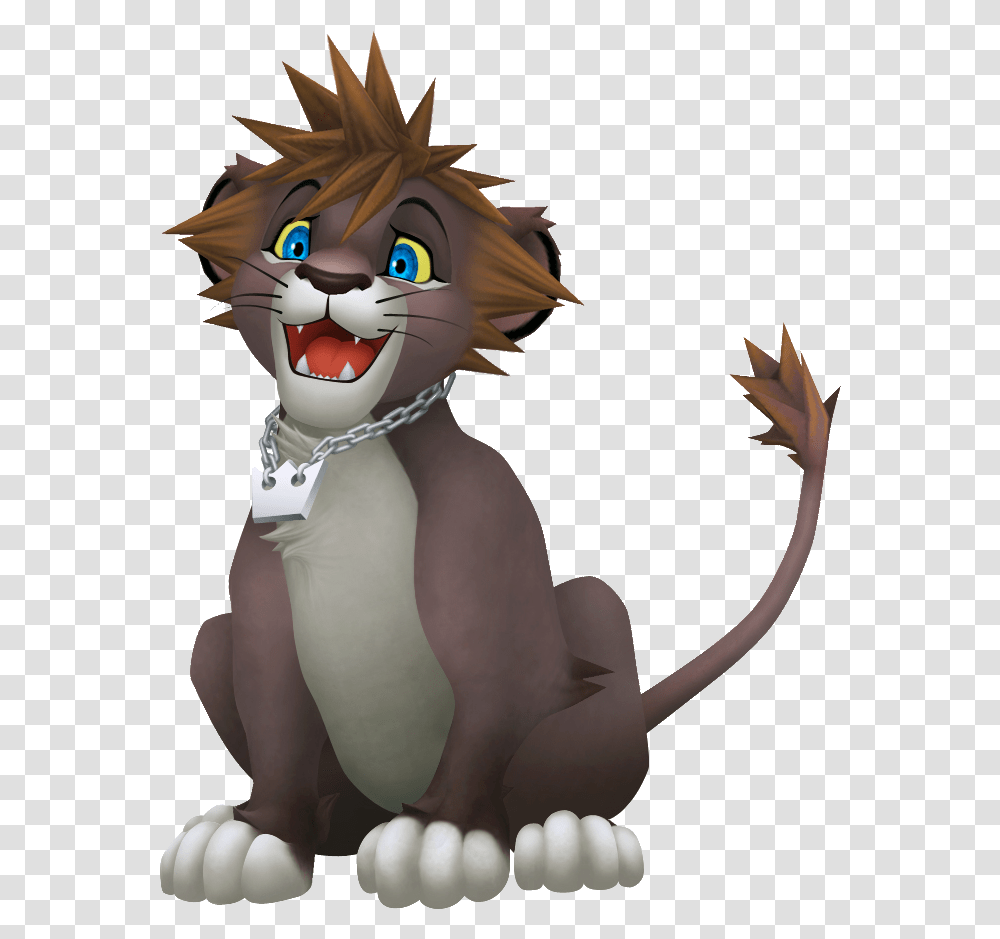Sora In Lion Form Kingdom Hearts Sora Lion, Mammal, Animal, Wildlife Transparent Png