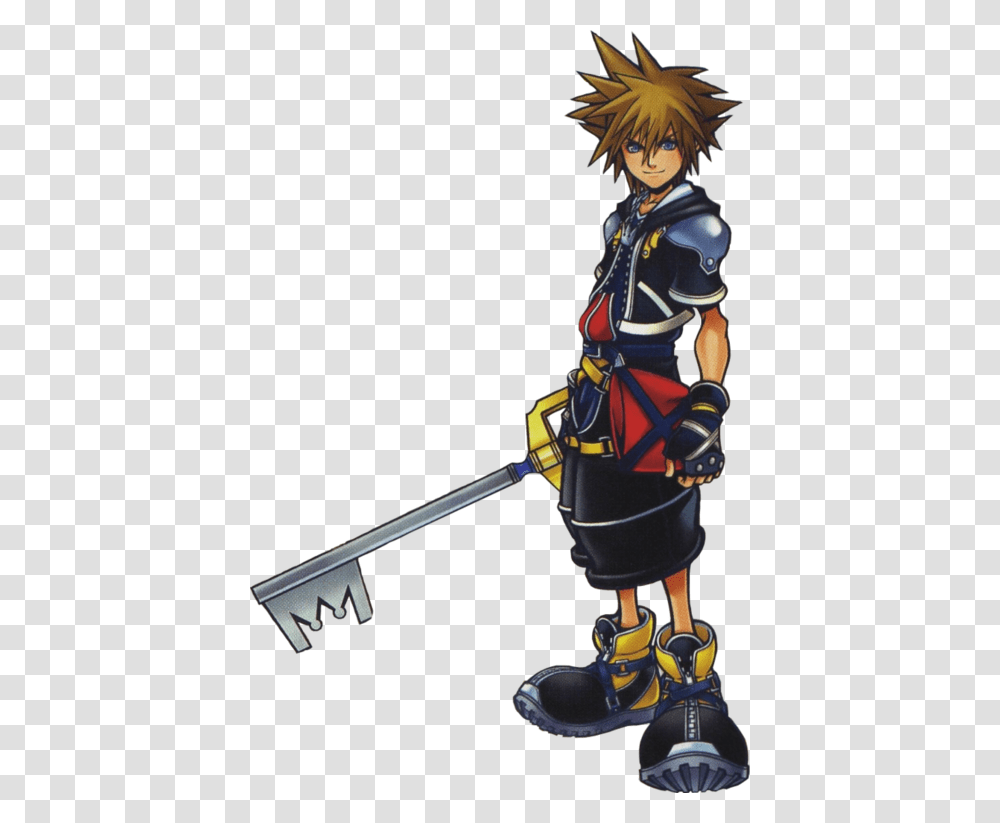 Sora Kingdom Hearts, Person, Human, Toy, Costume Transparent Png