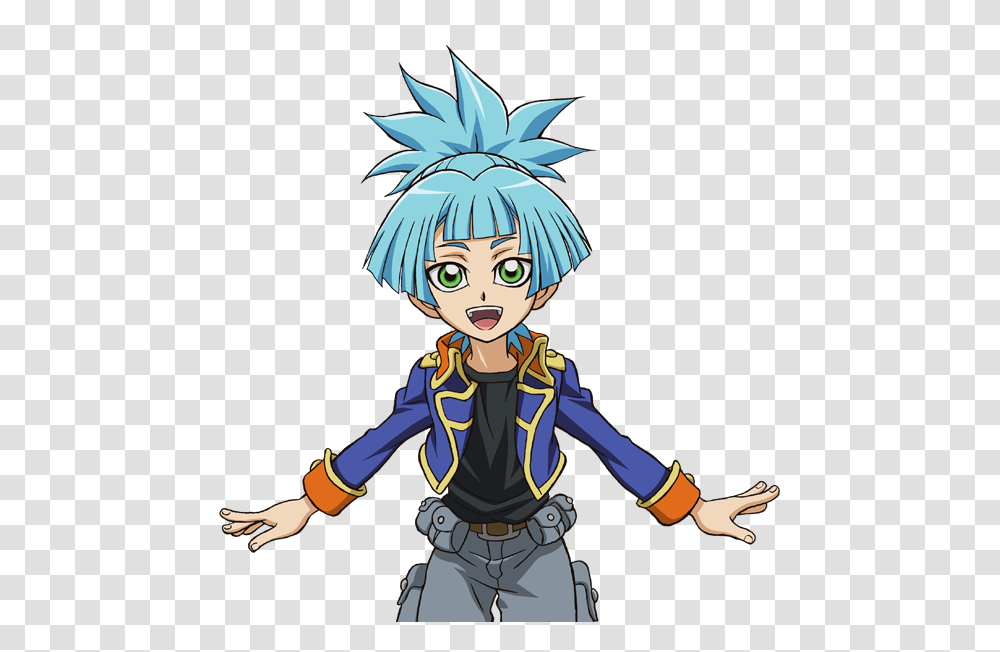 Sora Perse Character Profile Official Yu Gi Oh Site, Manga, Comics, Book, Person Transparent Png