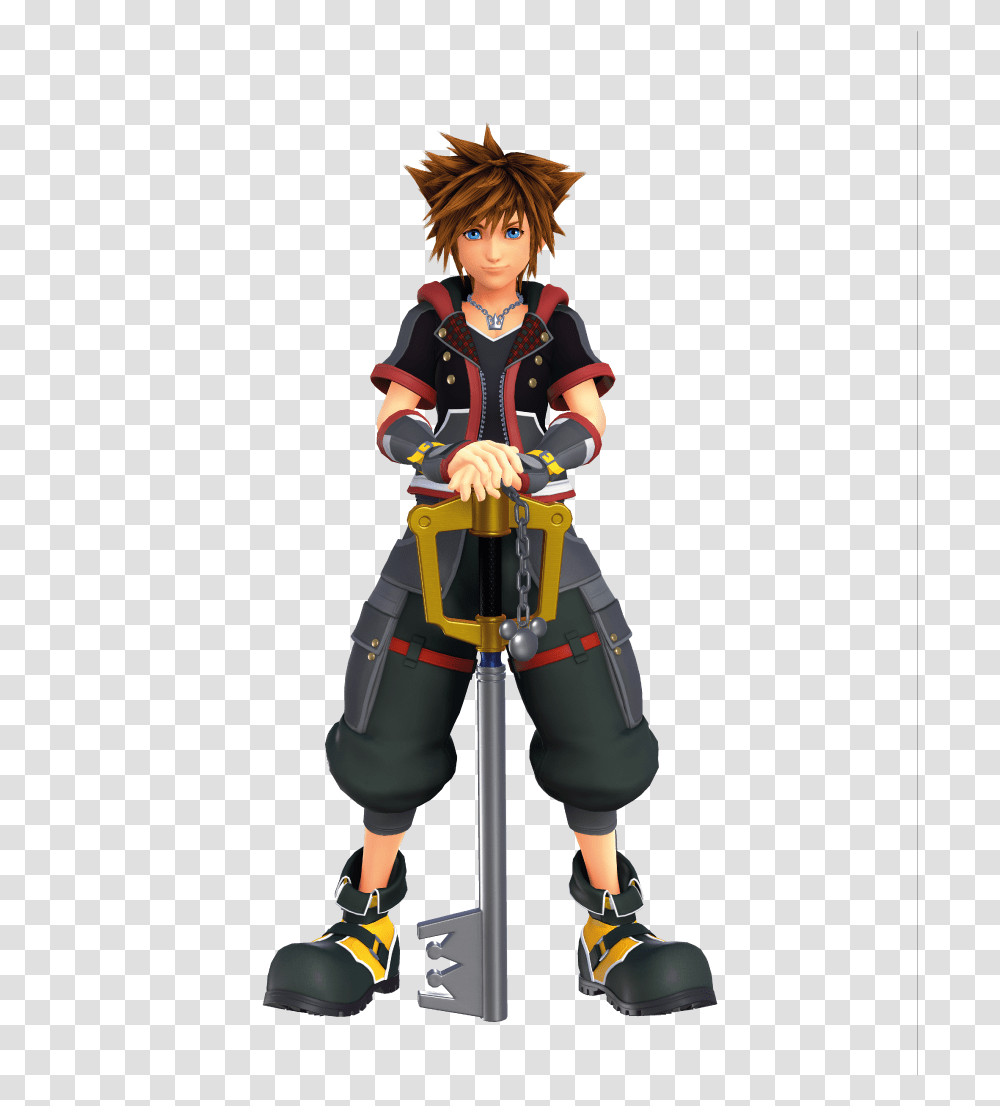 Sorapng Kingdom Hearts Iii Kh13 493122 Images Kingdom Hearts Main Character, Person, Human, Toy, Clothing Transparent Png