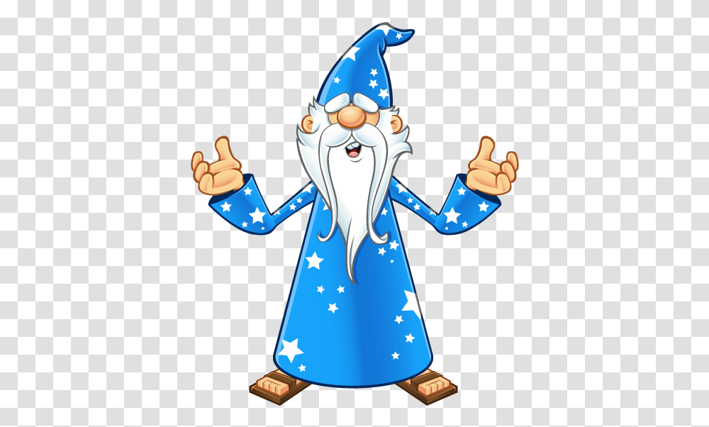 Sorcerer Cartoon Wizard, Toy, Elf, Hand Transparent Png