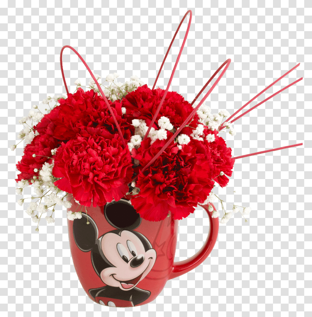 Sorcerer Mickey Bouquet, Plant, Flower, Blossom, Flower Arrangement Transparent Png