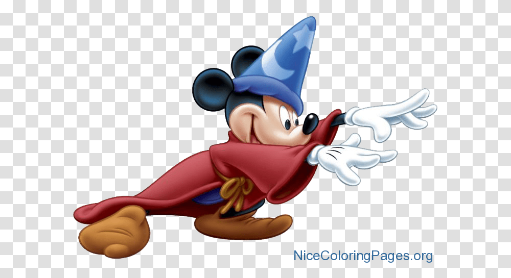 Sorcerer Mickey Clipart Sorcerer Mickey Mouse, Toy, Meal, Food, Animal Transparent Png