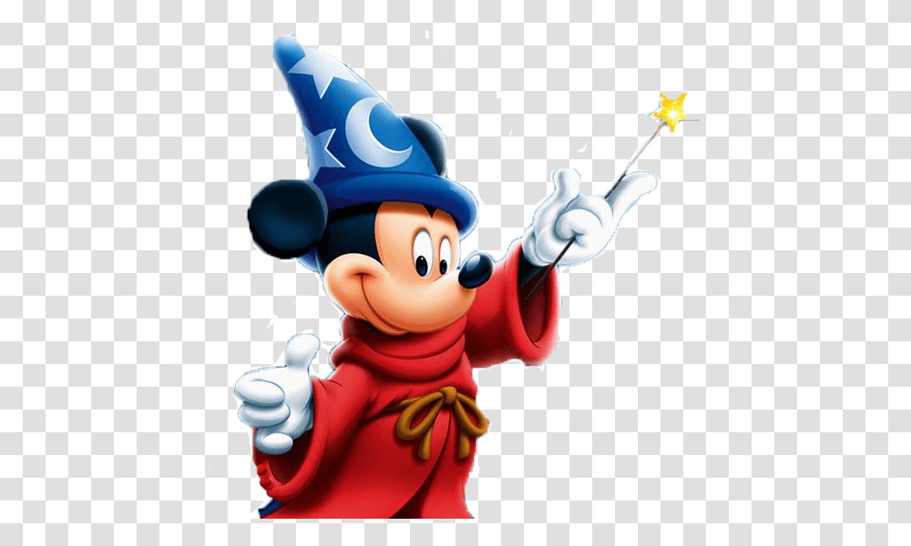 Sorcerer Mickey Disney Magical Moments Festival, Toy, Elf, Performer Transparent Png
