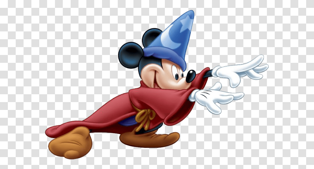 Sorcerer Mickey Mickey Mouse Fantasia, Toy, Meal, Food, Animal Transparent Png