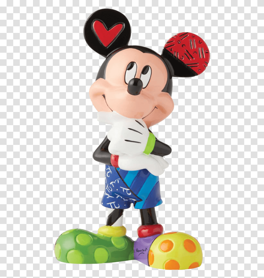 Sorcerer Mickey Mickey Mouse Thinking, Toy, Figurine, Mascot, Outdoors Transparent Png