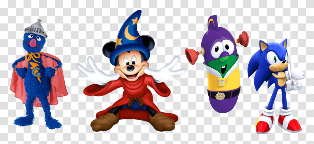 Sorcerer Mickey Sonic The Hedgehog Larryboy Amp Super Mickey Mouse Sorcerer, Performer, Apparel, Elf Transparent Png