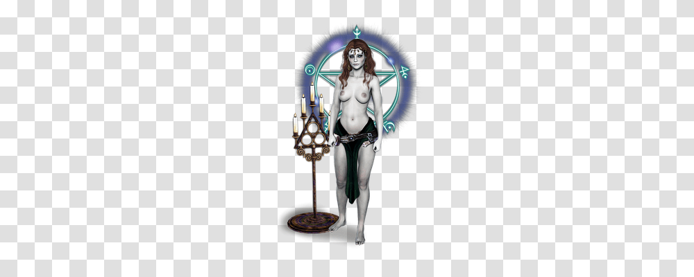 Sorceress Person, Costume, Head, Torso Transparent Png