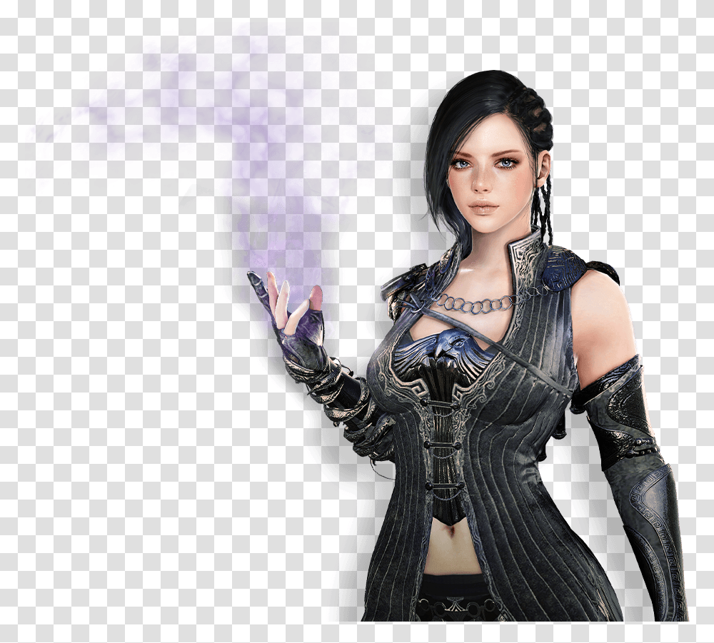 Sorceress Character Image Black Desert Xbox Outfits Sorceress, Costume, Person, Painting Transparent Png