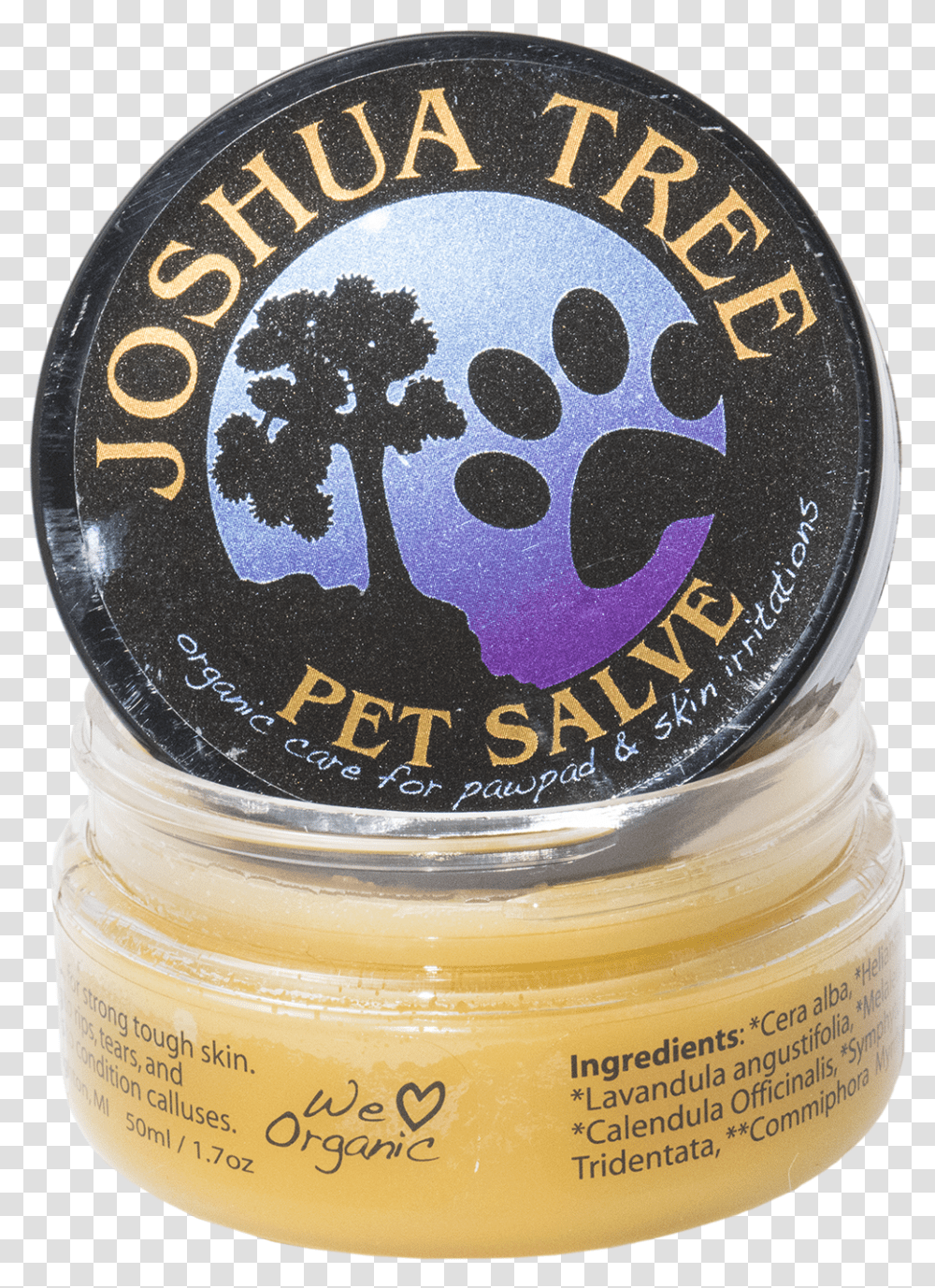 Sore On Dog S Paw Pad Treatment Joshua Tree Skin Care, Milk, Beverage, Logo Transparent Png