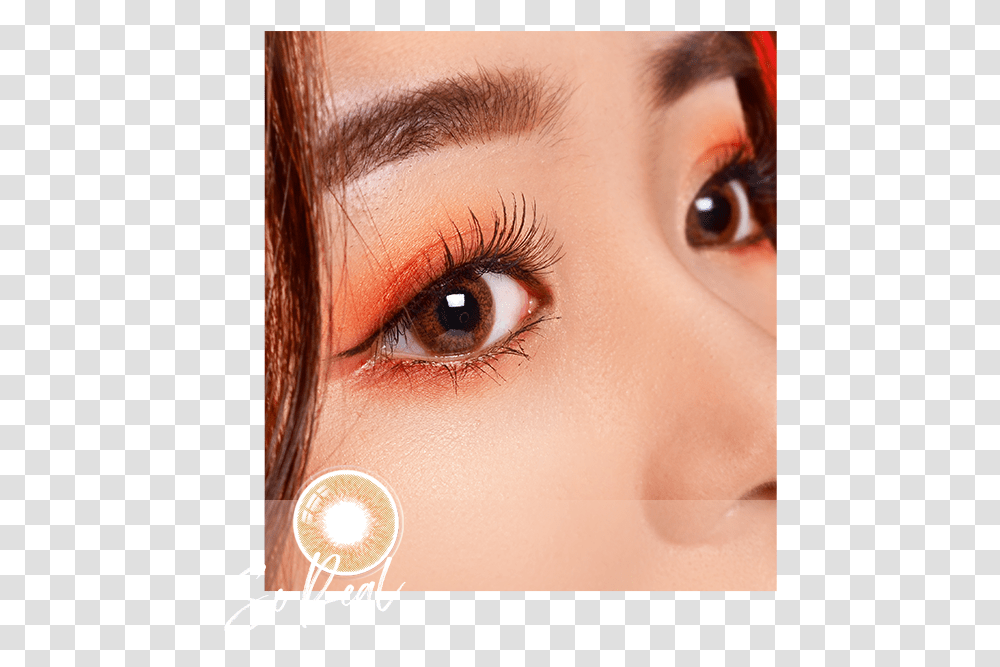 Soreal Soreal Burnt Orange, Contact Lens, Skin, Person, Human Transparent Png