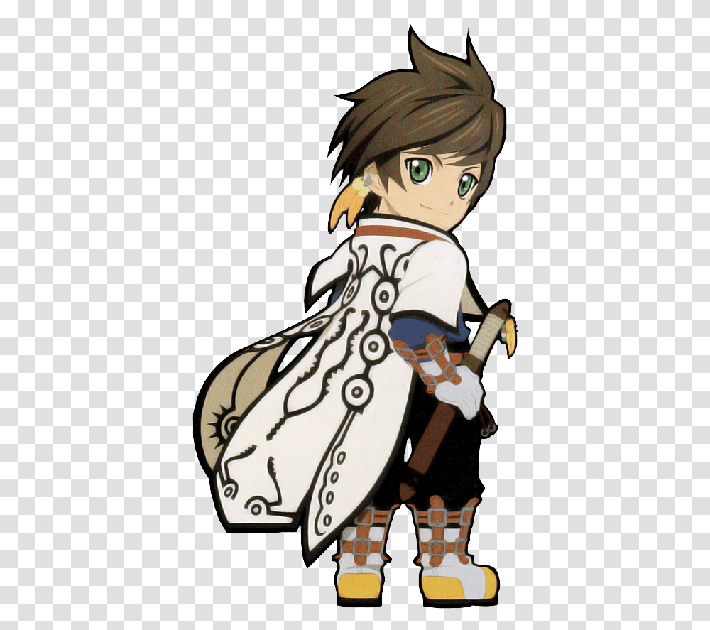 Sorey Pngs Collection Scanned And Edited From Tales Of Zestiria Chibi, Person, Human, Guitar, Leisure Activities Transparent Png