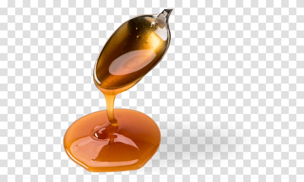 Sorghum Syrup, Spoon, Cutlery, Food, Honey Transparent Png