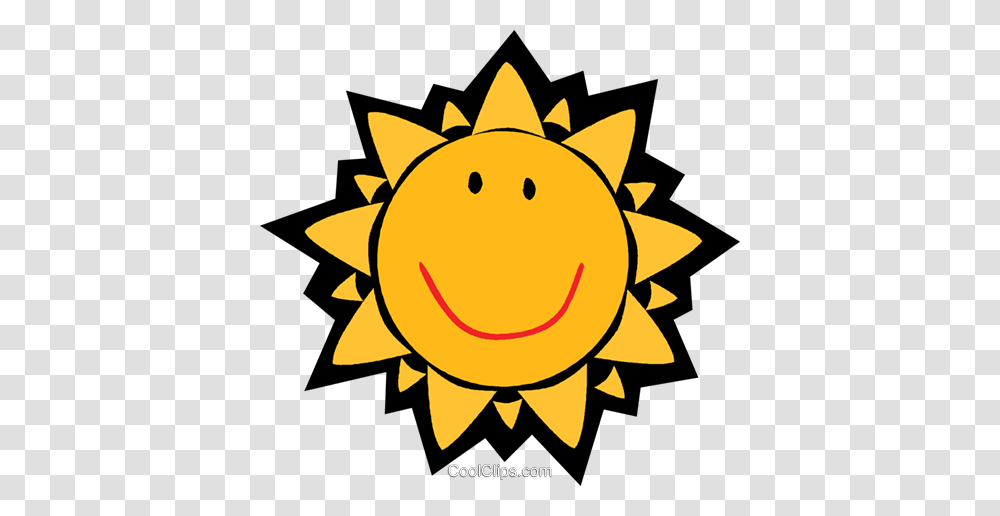 Sorrindo Sol Livre De Direitos Vetores Clip Art, Nature, Outdoors, Sun, Sky Transparent Png