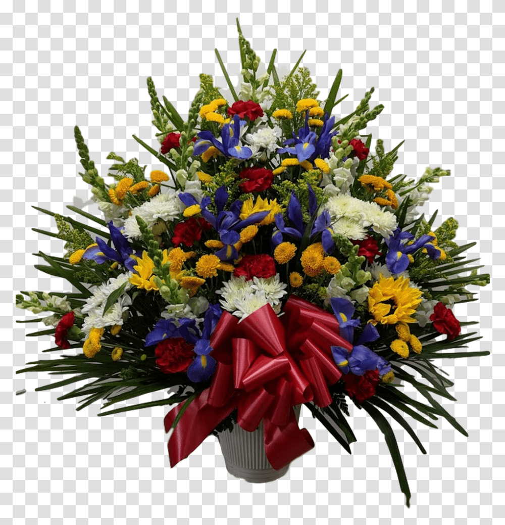 Sorrow Basket Bouquet, Plant, Flower Bouquet, Flower Arrangement, Blossom Transparent Png