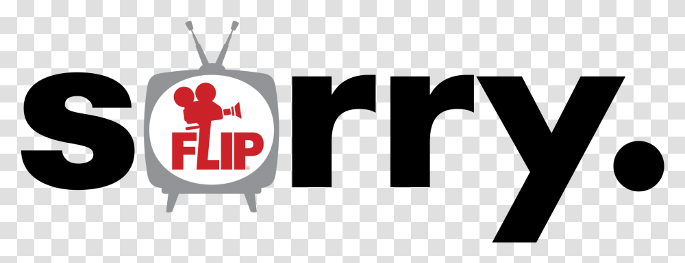 Sorry Flip Skateboards Video Logo Flip Skateboards, Text, Symbol, Trademark, Alphabet Transparent Png