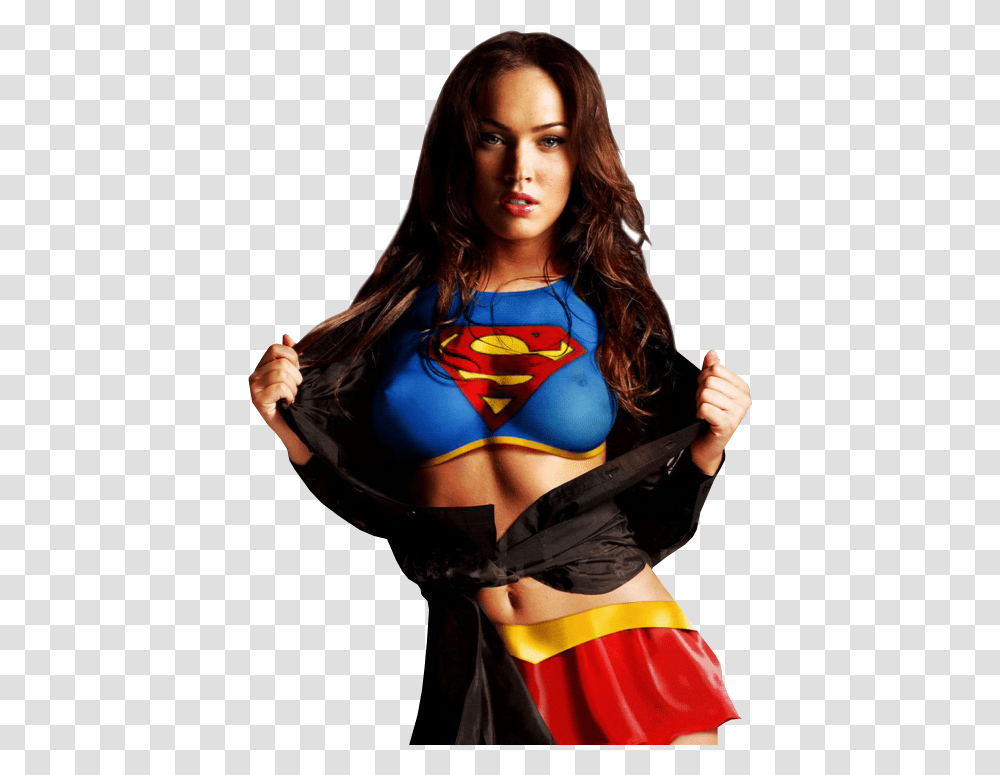 Sorry I Don't Have Too Much Time For A Long Articlebut Megan Fox Super Heroe, Costume, Person, Female Transparent Png
