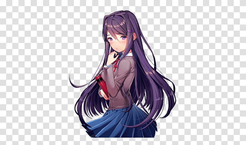 Sorry I Dont Make The Rules Your Fave Has Adhd Yuri, Manga, Comics, Book, Person Transparent Png