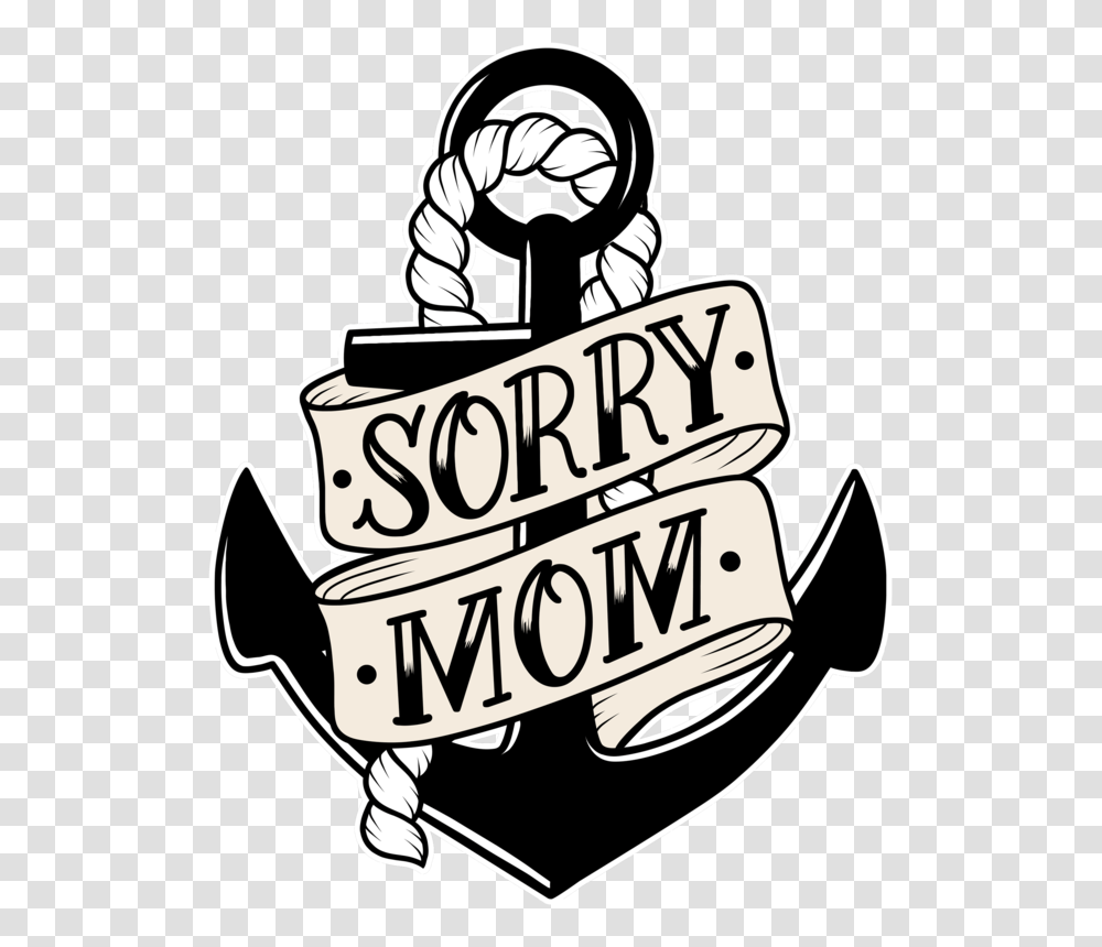 Sorry Mom, Alphabet, Emblem Transparent Png