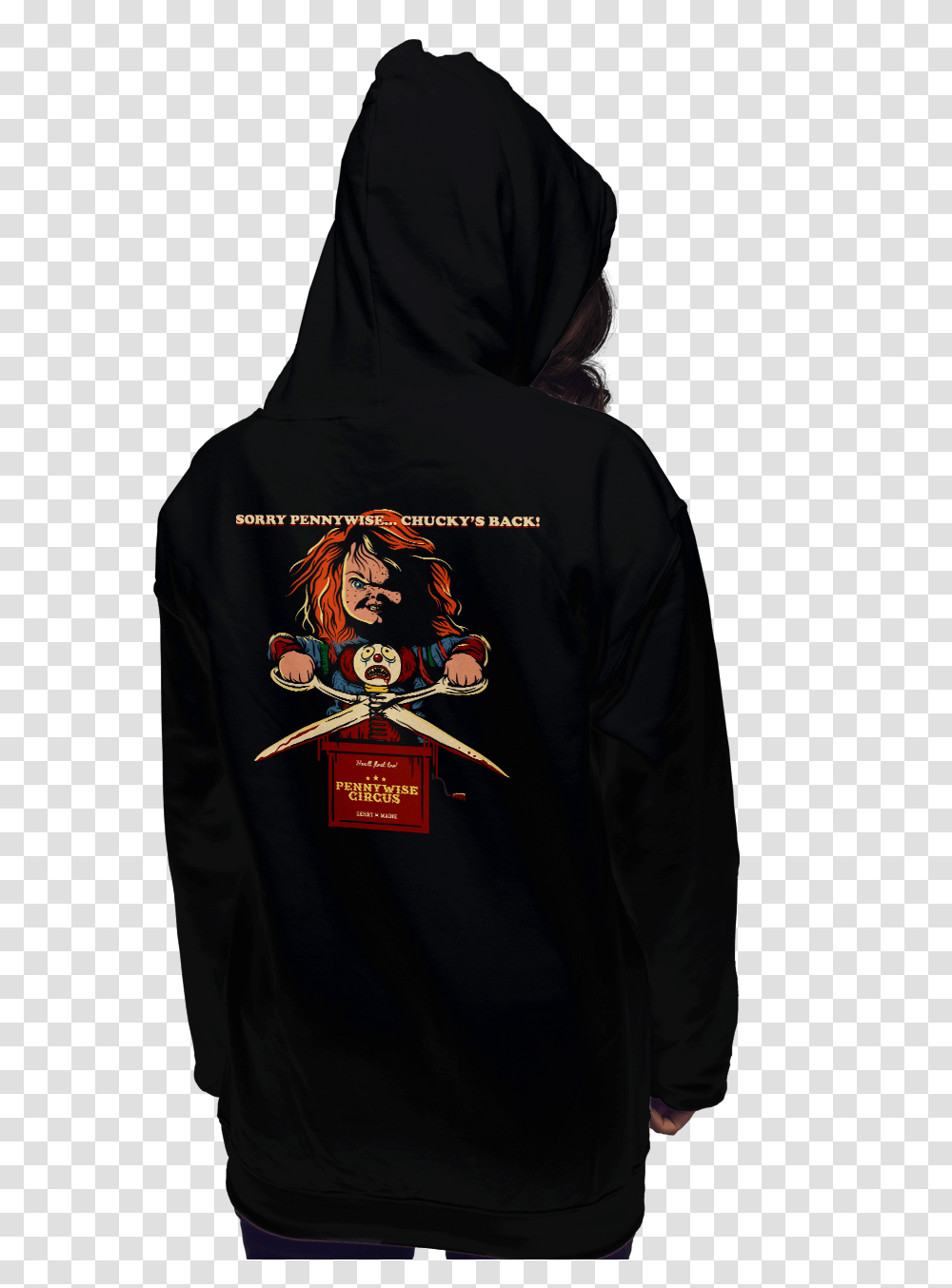 Sorry Pennywise The Worlds Favorite Shirt Shop Shirtpunch, Apparel, Hoodie, Sweatshirt Transparent Png