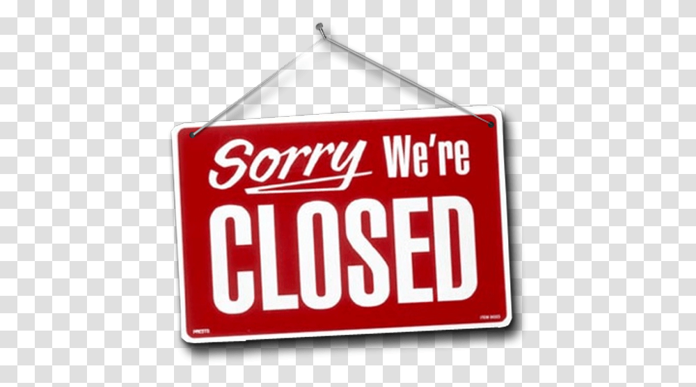 Sorry We're Closed, Beverage, Drink, Coke Transparent Png