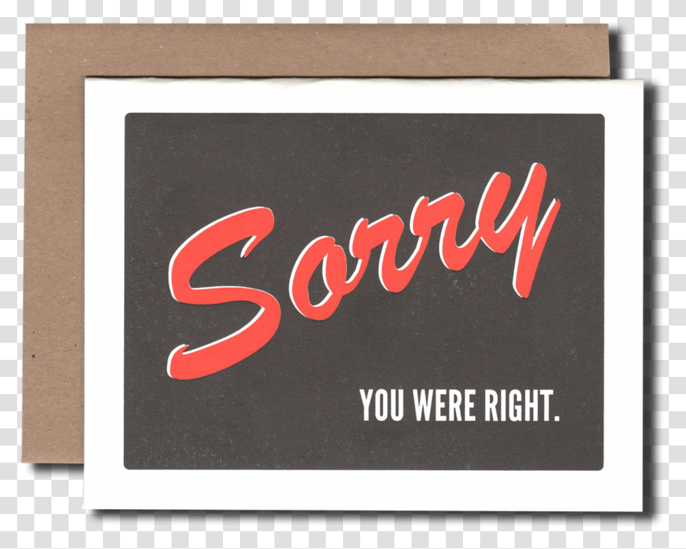 Sorry You Were Right Album, Mat, Beverage, Drink Transparent Png