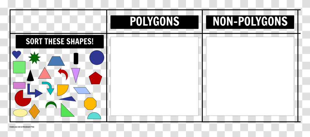 Sort By Polygon, Label, Light Transparent Png