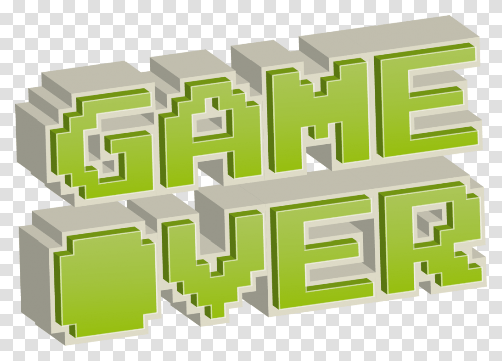 Sorted Photos Game Over Arcade, Green, Word, First Aid Transparent Png