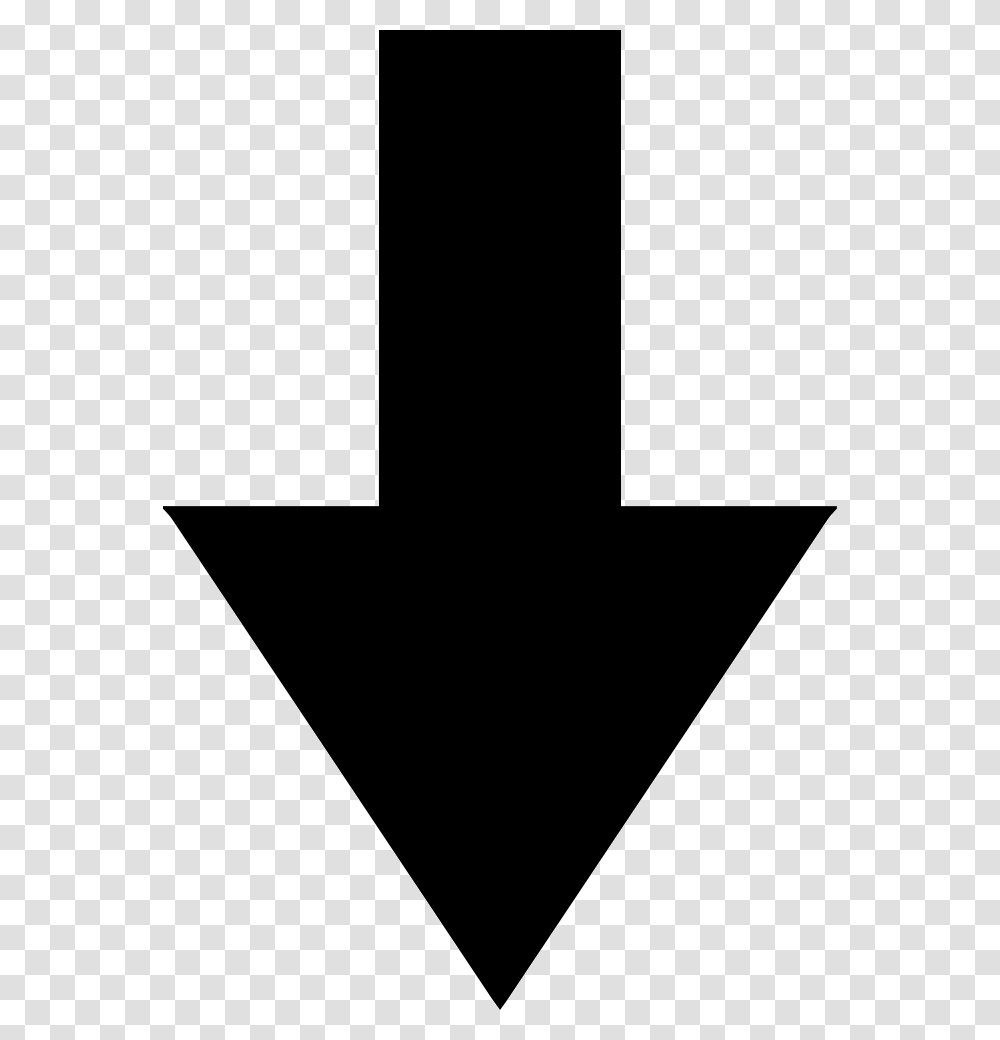 Sorting Arrow Down Arrow To Bottom, Triangle, Rug, Star Symbol Transparent Png