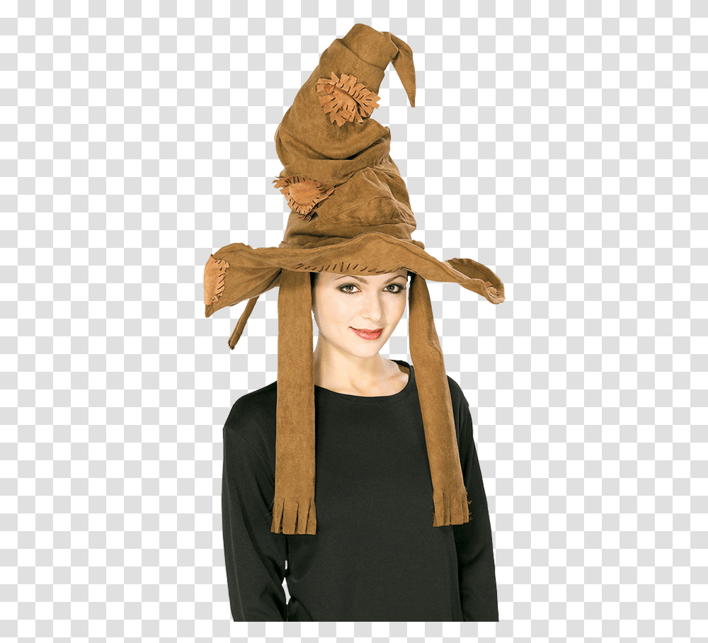 Sorting Hat From Harry Potter 20 Sorting Hat Harry Potter, Apparel, Person, Human Transparent Png
