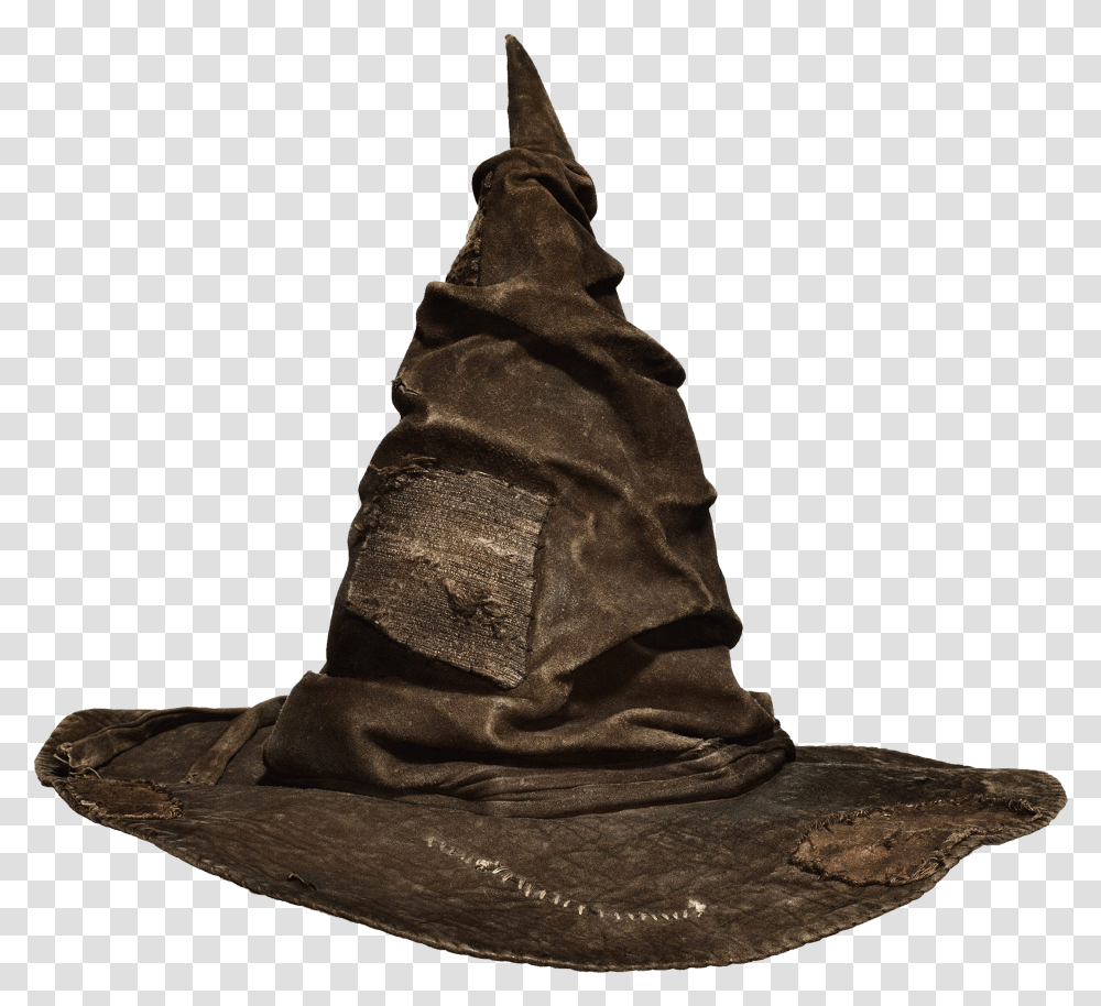 Sorting Hat Harry Potter Hat, Apparel, Person, Human Transparent Png