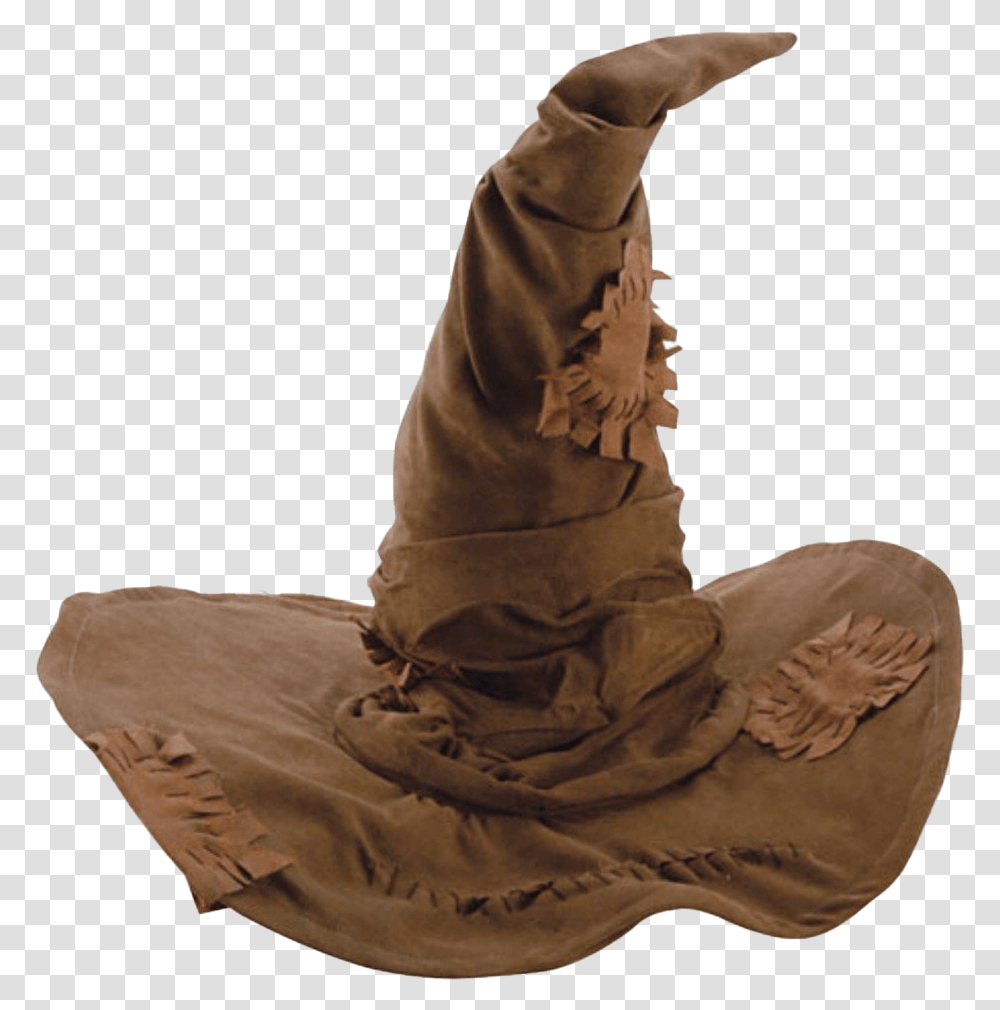Sorting Hat Picture Sorting Hat Harry Potter Cap, Apparel, Person, Human Transparent Png