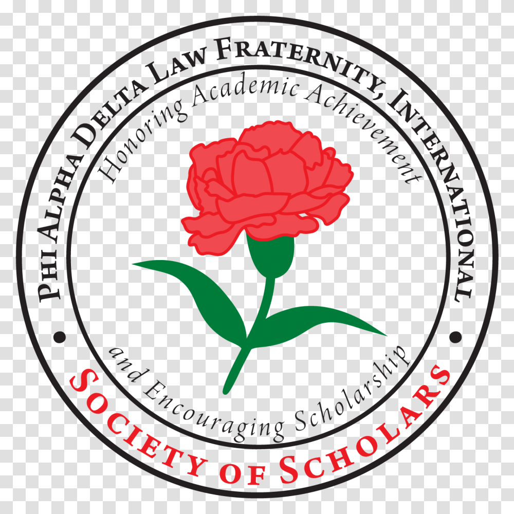 Sos Clipart Phi Alpha Delta Society Of Scholars, Plant, Flower, Blossom, Carnation Transparent Png