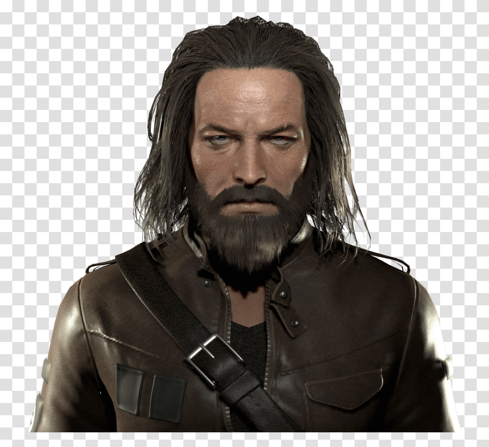 Sos The Ultimate Escape Characters, Face, Person, Beard Transparent Png