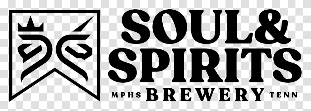 Soul And Spirits Brewery, Word, Alphabet, Number Transparent Png