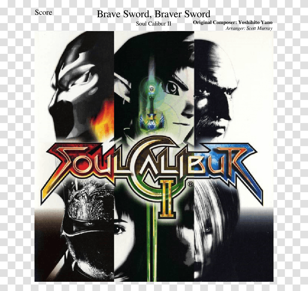 Soul Calibur 2, Poster, Advertisement Transparent Png