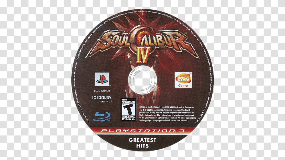 Soul Calibur Iv Need For Speed Undercover Disc, Disk, Dvd, Wristwatch Transparent Png