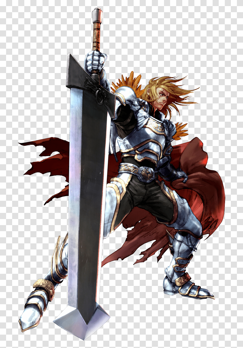 Soul Calibur Siegfried, Person, Human, Duel, Knight Transparent Png