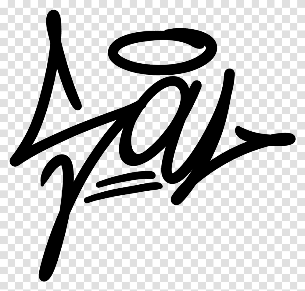 Soul Calligraphy, Bow, Handwriting Transparent Png