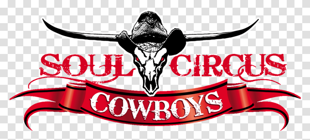 Soul Circus Cowboys Billy Mcknight Videos Emblem, Logo, Symbol, Trademark, Dynamite Transparent Png